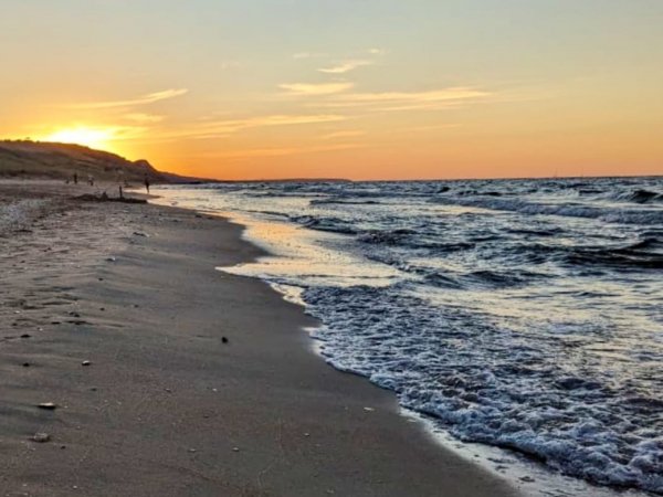 Тамань, Азовское море