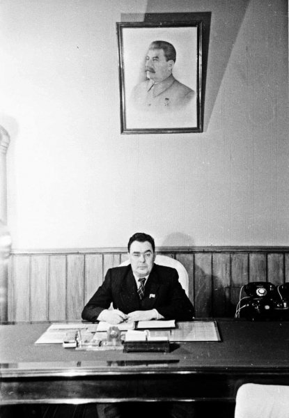 Л.И.Брежнев