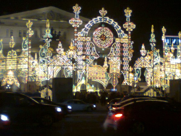Москва Н.Год