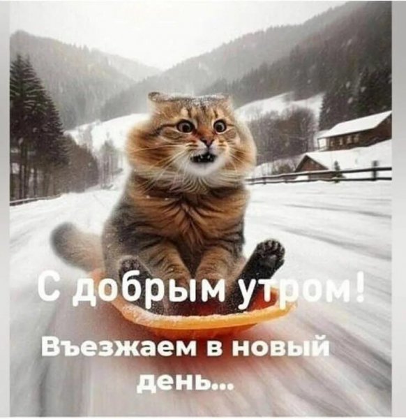 С добрым утром!