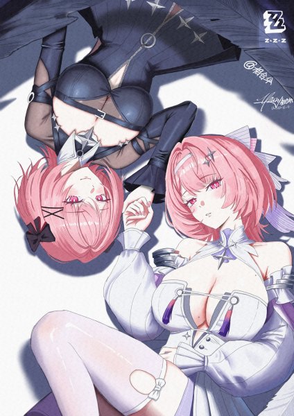 Remielle dan zenless zone zero drawn by xianghe san
