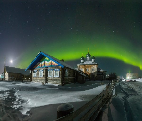 Северная деревня