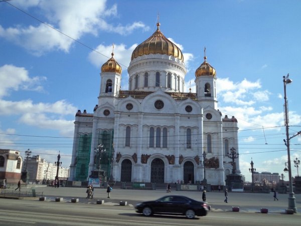 храм христа спасителя