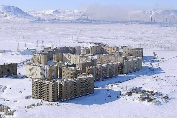 Когда-то здесь кипела жизнь на девяти этажах