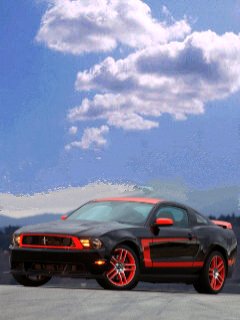 Ford Mustang car