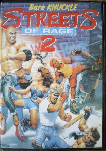 Картридж Sega 01