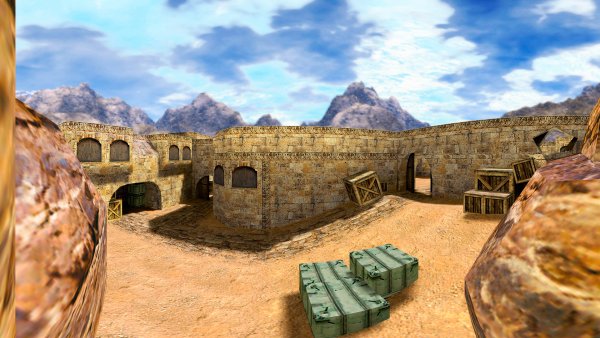 Counter-Strike - Dust 2