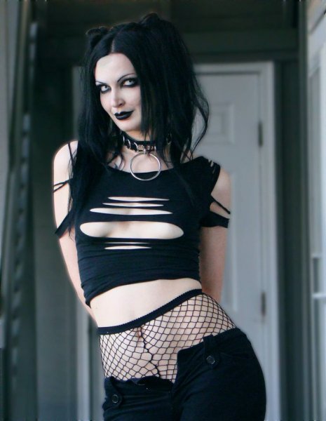 dark girl