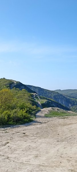 Анапа. Супсехские горы