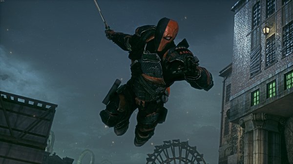 Batman Arkham Knight - Дефстроук