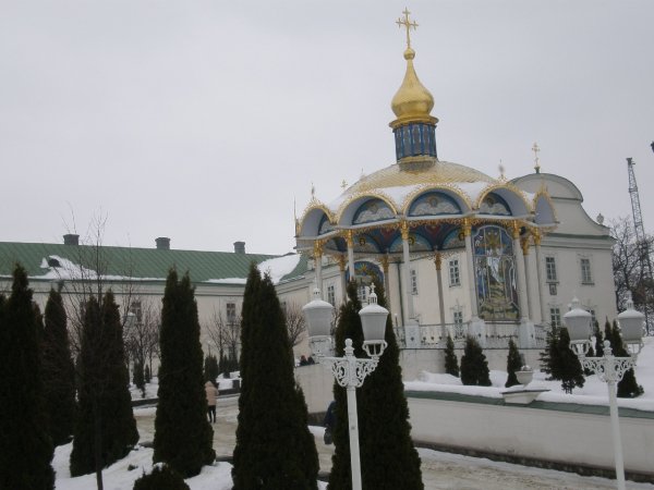 Почаев. Лавра.
