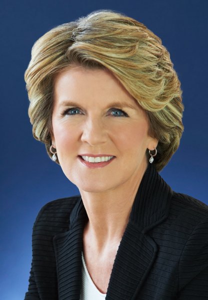 Julie Bishop 2014