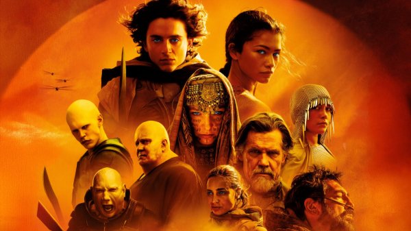 Dune-part-2-movie-cast-poster-4k-wallpaper