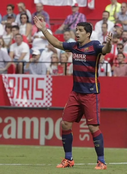 Luis Suarez