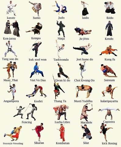 MARTIAL ART