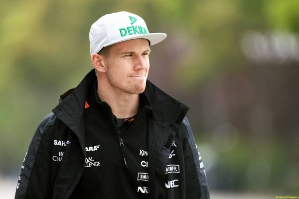 Nico Hulkenberg (GER) Sahara Force India F1. (09.04.15)