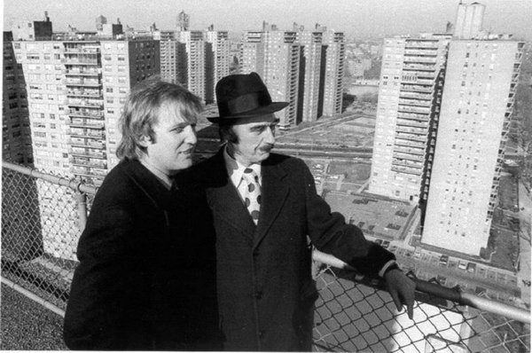 Застройщик Фред Трамп с сыном Дональдом, 1970-е