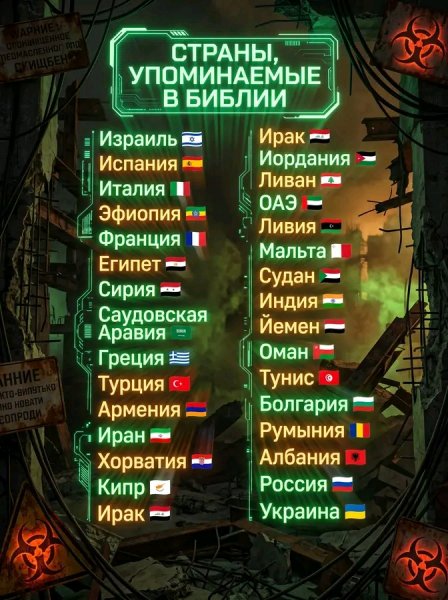 Библия страны