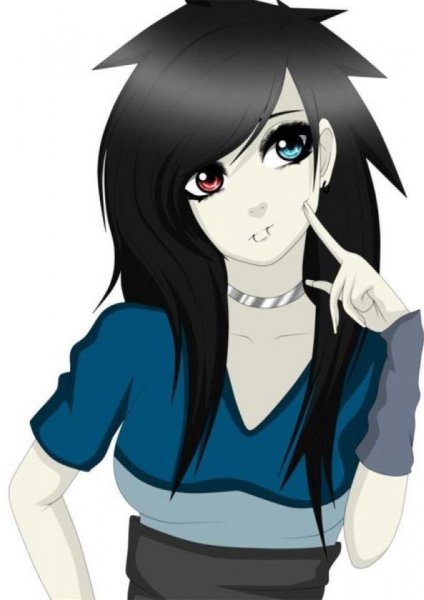 anime emo girl by soulssoulinachan-d4o1j