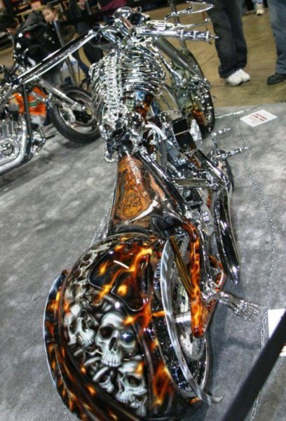 Custom Motorcycle Parts Accessories