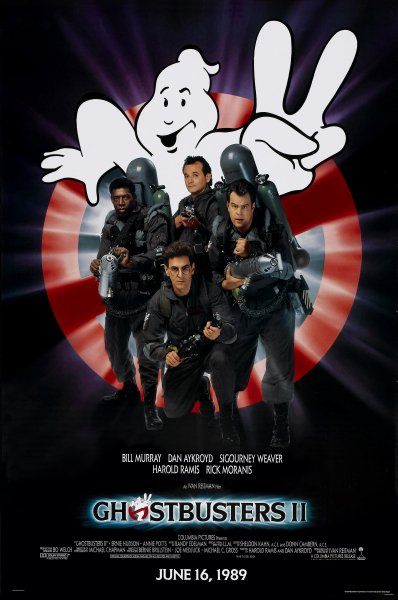 Охотники за привидениями 2 (1989)
