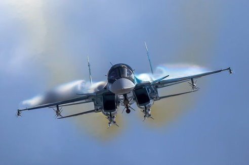 пикирующий СУ-34