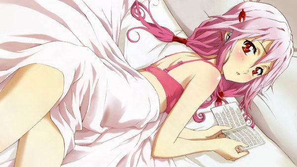 guilty crown yuzuriha inori