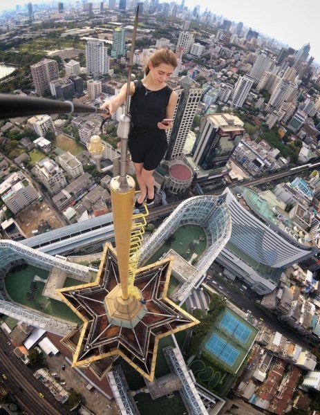 Страшные места