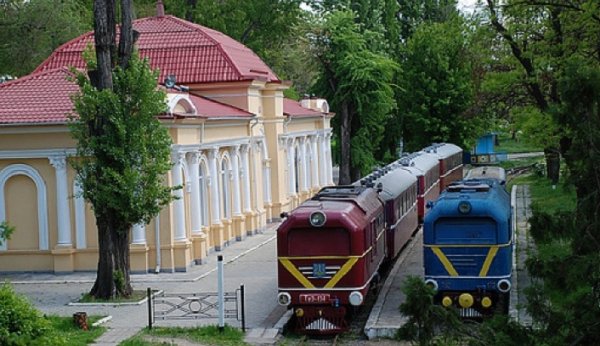 Детская ж.д.