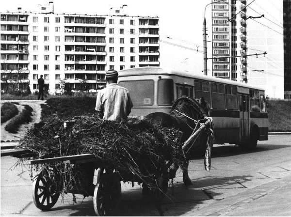Москва начало 70-х