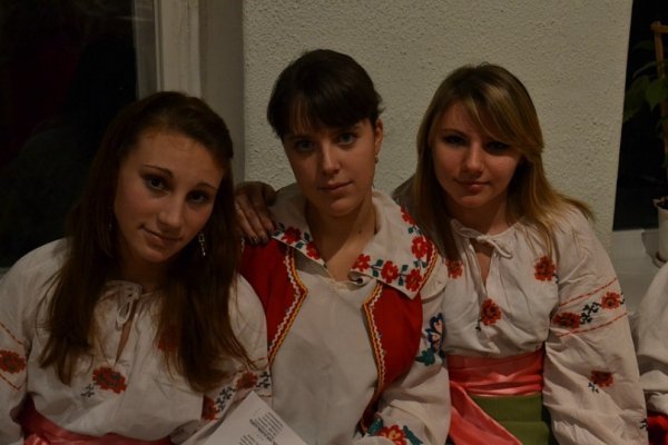 я на вечорницях