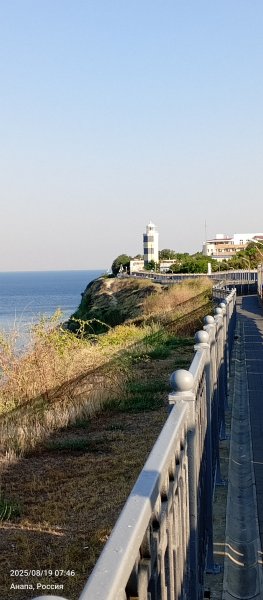 Анапа. Набережная в районе Маяка