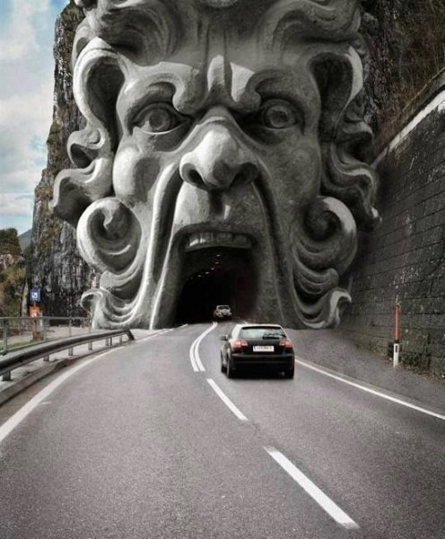 Road in Italy