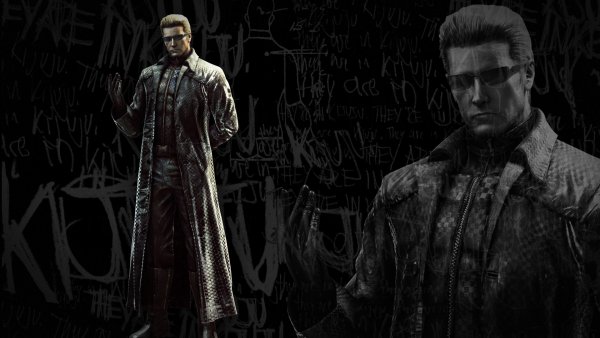 Resident Evil 5 - Wesker