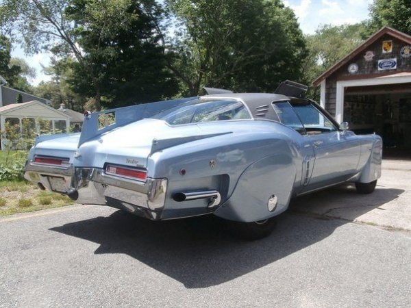 Tucker Torpedo Prototype II Replica-