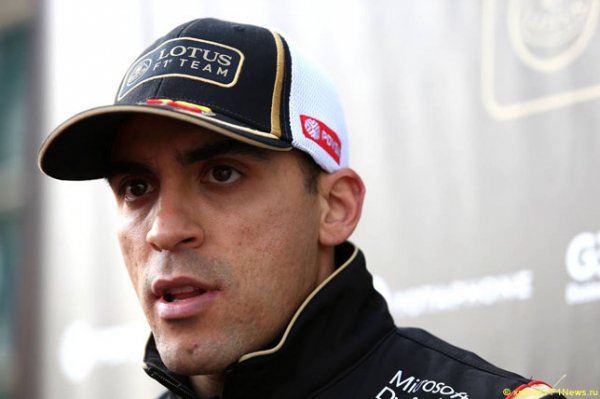 Пастор Мальдонадо F1