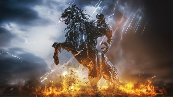 Venom-3-the-last-dance-horse-4k-wallpaper 20@2@a