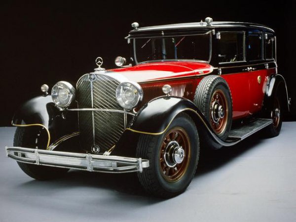 Mercedes-Benz-770 (1930г.)