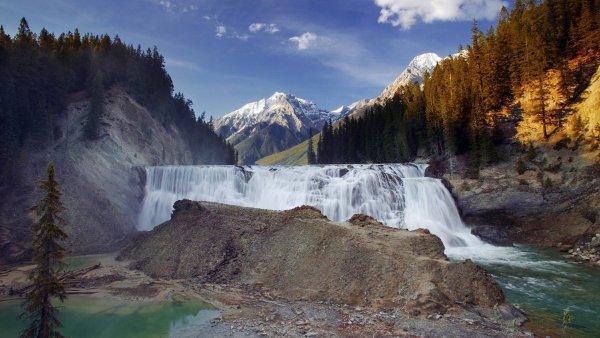 водопад