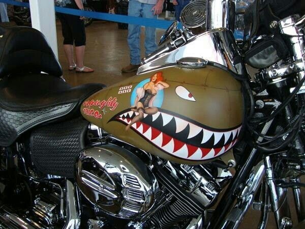 Custom Painting - Harleys