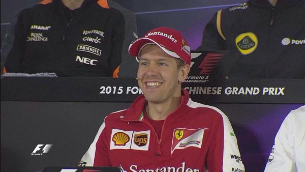 Себастьян Феттель F1