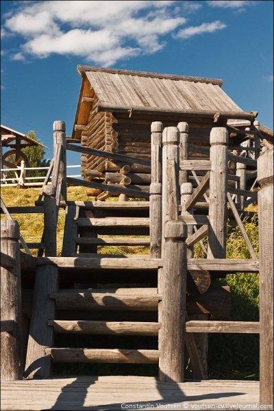 Малые Корелы. Архангельск