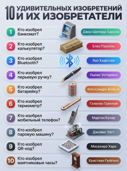Изобретатели