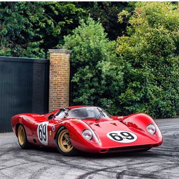 Легендарный Ferrari 312P