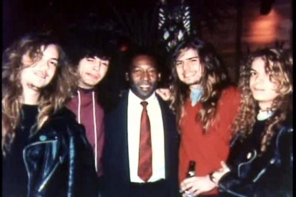 Пеле и Sepultura..