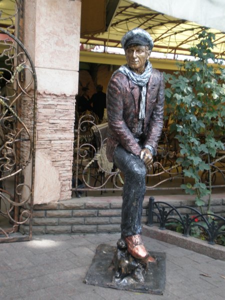 памятник Остапу Бендеру. Одесса
