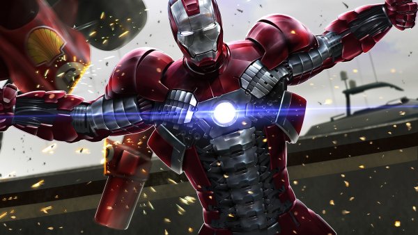 Iron-man-unibeam-4k-wallpaper