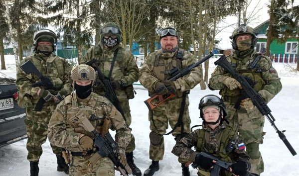 БСК "Рать"-23 Февраля 2021г