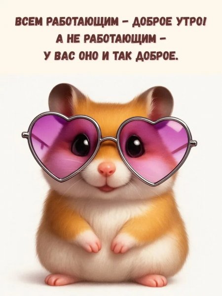 Доброе утро!