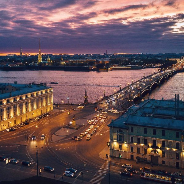 СПб.. - Троицкий мост!